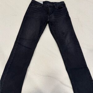 Banana Republic Men's Dark Blue Dress Pants